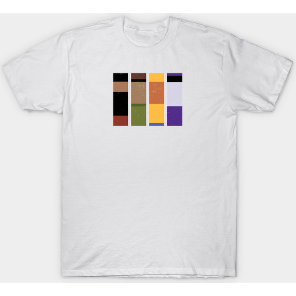 Swatchmen - The Emperors New Groove - Emperors New Groove - T-Shirt-image