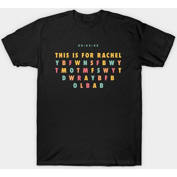 This Is For Rachel Tiktok Meme - This Is For Rachel Tiktok Meme - T-Shirt-image