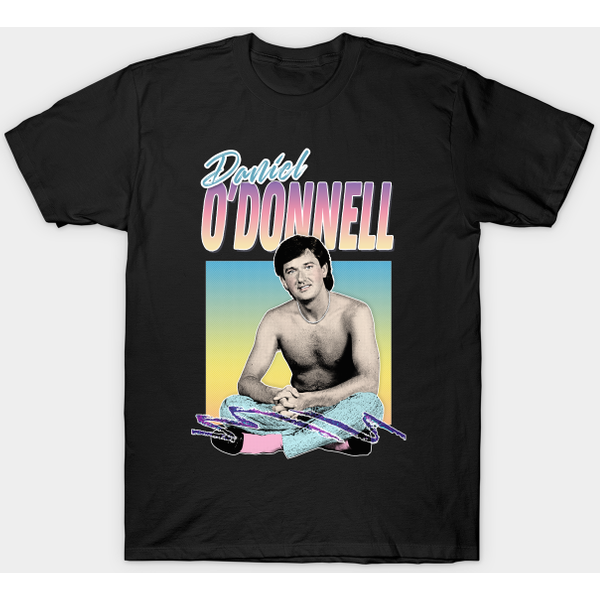 Sexy Daniel O'Donnell Aesthetic 80S Design - Irish Pride - T-Shirt-image