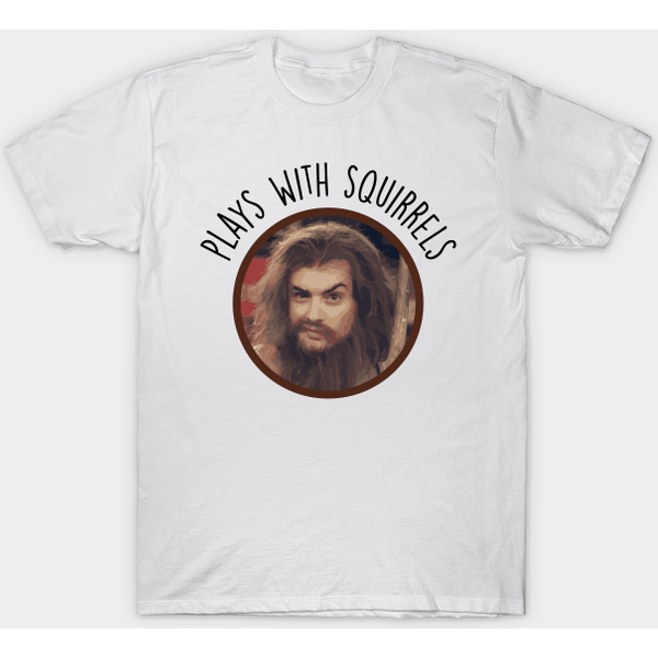 Plays With Squirrels - Boy Meets World - T-Shirt-image