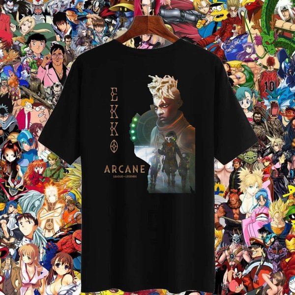 Arcane Ekko, Ekko (Character) | League Of Legends Classic T-Shirt-image