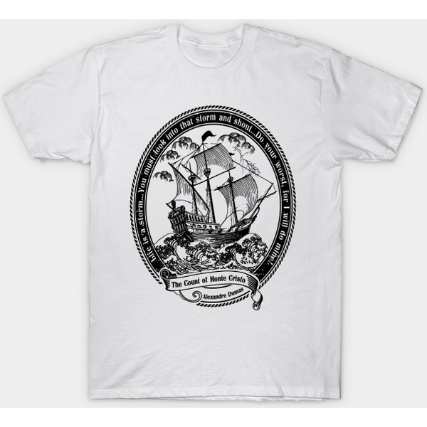 The Count Of Monte Cristo - Apparel - T-Shirt-image