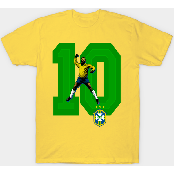 O Rei - Pele - T-Shirt-image