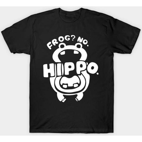 Frog No Hippo - Frog - T-Shirt-image