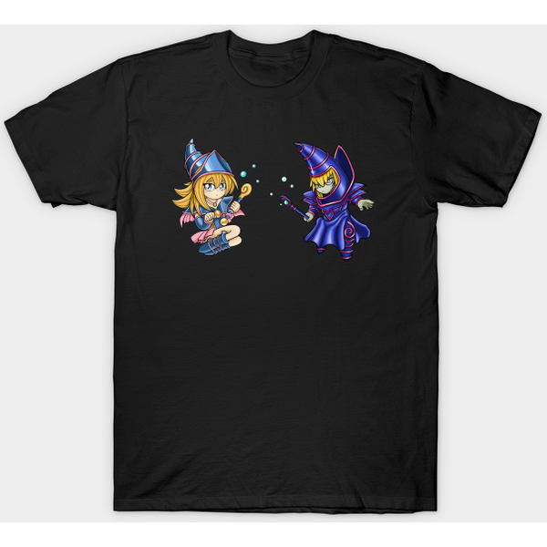 Chibi Magicians - Dark Magician Girl - T-Shirt-image