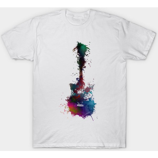 Electric Guitar #Guitar #Music - Guitar - T-Shirt-image