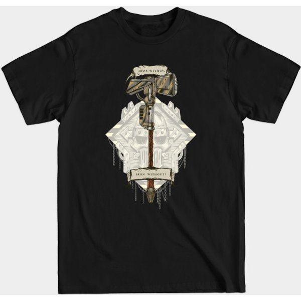 Iron Within, Iron Without! - Warhammer 40K - T-Shirt-image