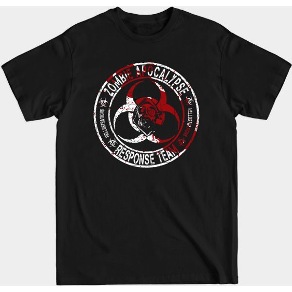 Zombie Response Team - Zombie - T-Shirt-image