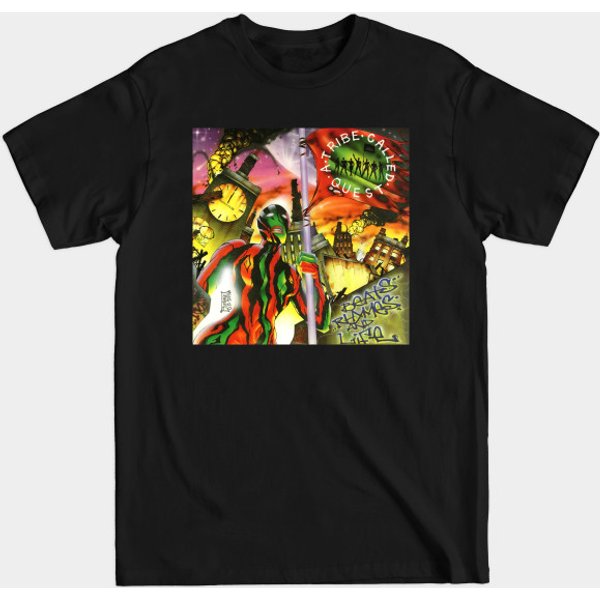 Atcq Beaxs - A Tribe Called Quest - T-Shirt-image