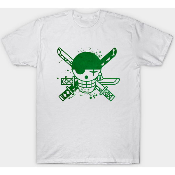 Zoro Jolly Roger - One Piece - T-Shirt-image