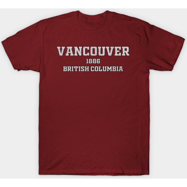 Vancouver British Columbia, Canada - Vancouver - T-Shirt-image