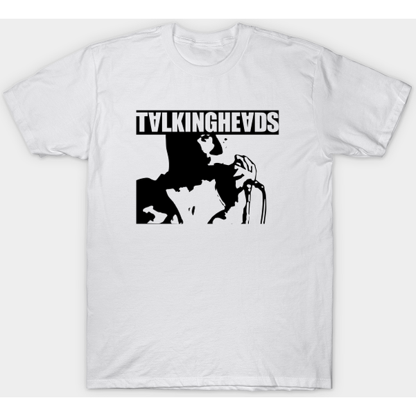 Talking Head - Talking Heads Band - T-Shirt-image