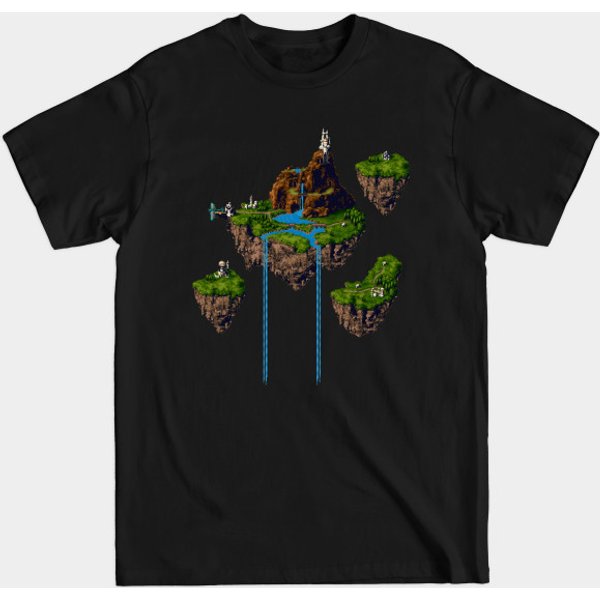 Kingdom Of Zeal - Chrono Trigger - T-Shirt-image