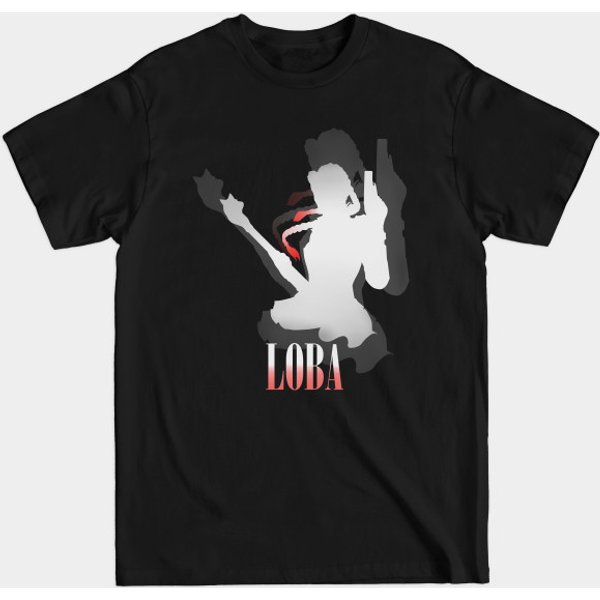Loba Minimal - Apex Legends Loba - T-Shirt-image