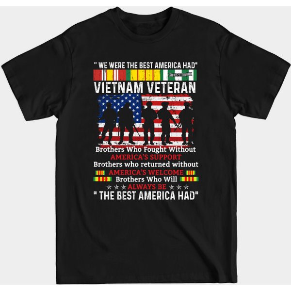Vietnam Veteran Memorial Day - Vietnam Veteran - T-Shirt-image