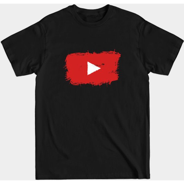 Youtube Paint - Youtube - T-Shirt-image