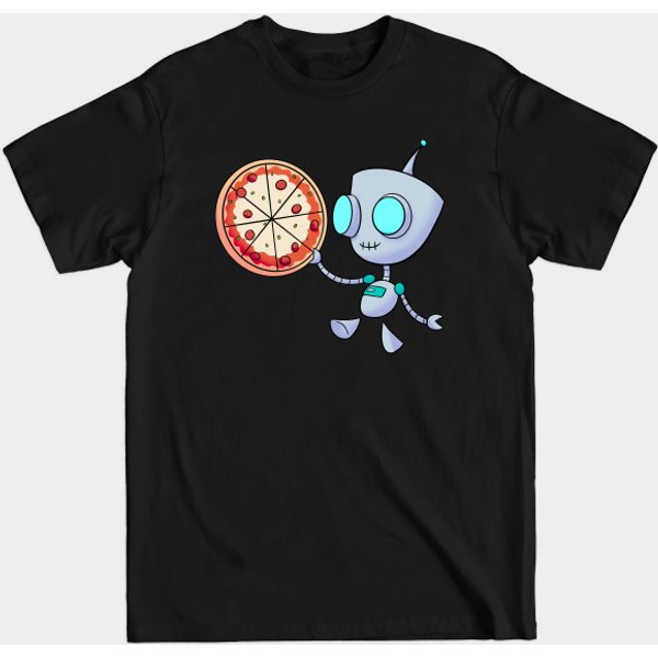 Gir - Invader Zim Gir - T-Shirt-image