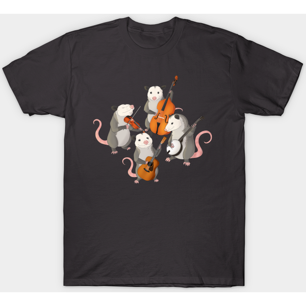Possum Band - Possum Band - T-Shirt-image