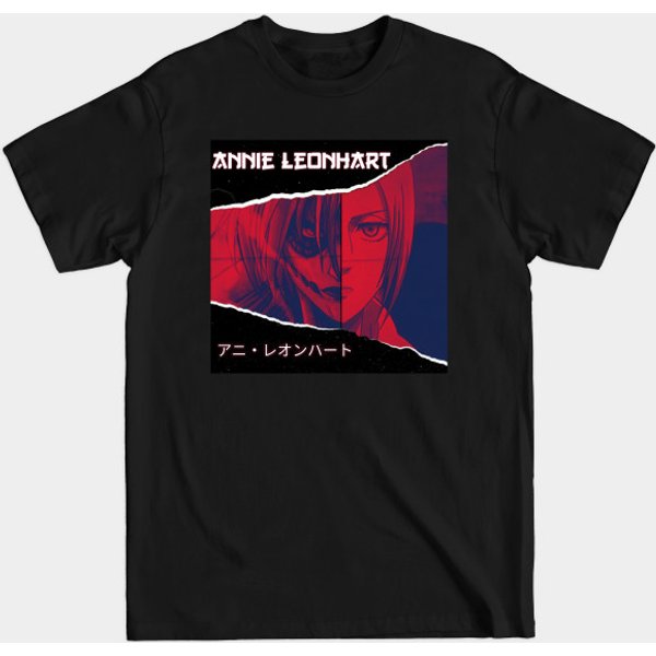 Annie Leonhart - Shingeki No Kyojin - T-Shirt-image
