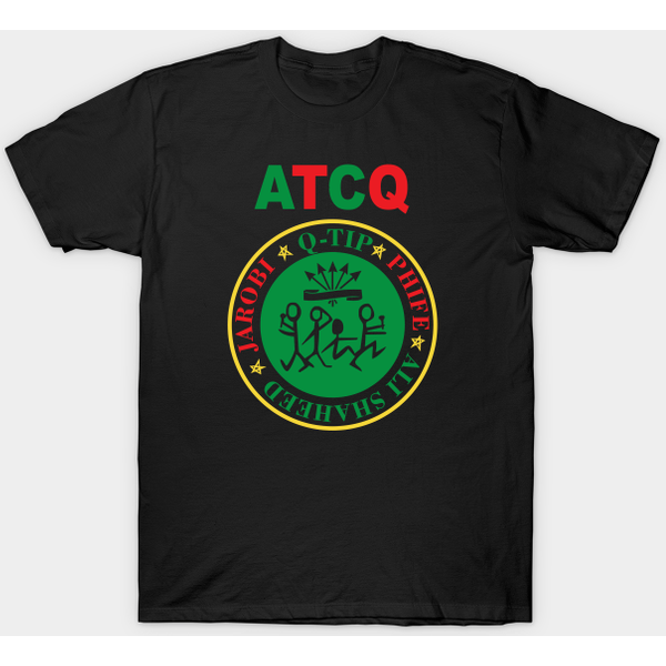 Atcq Jarobi - A Tribe Called Quest - T-Shirt-image