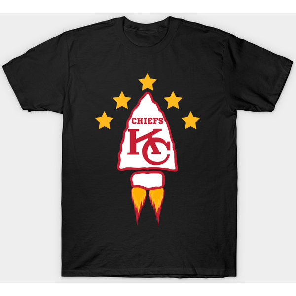 Chiefs To The Stars - Chiefs - T-Shirt-image