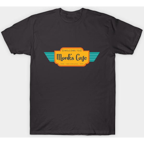 Monk'S Cafe - Seinfeld - T-Shirt-image