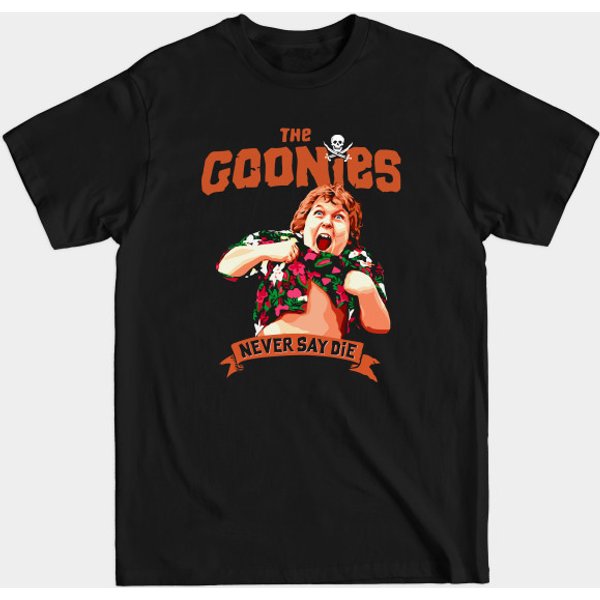 The Goonies Never Say Die Chunk V3 - Goonies Never Say Die - T-Shirt-image