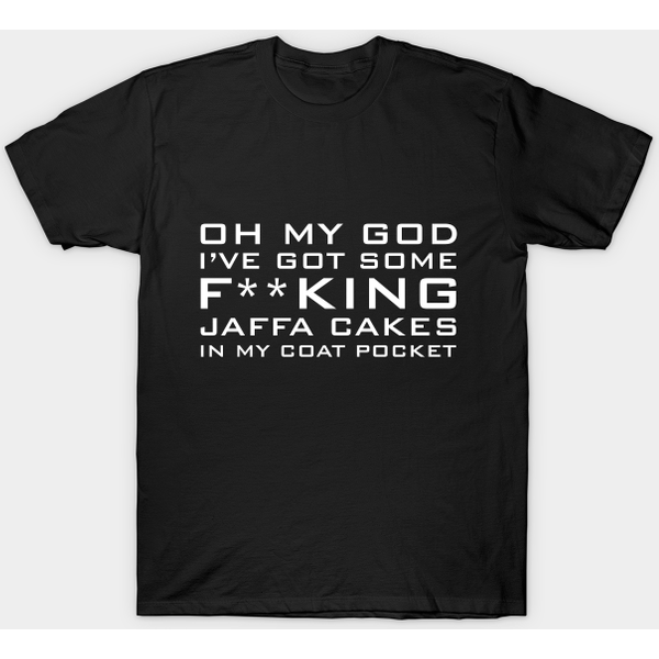 Jaffa Cakes - Spaced - T-Shirt-image