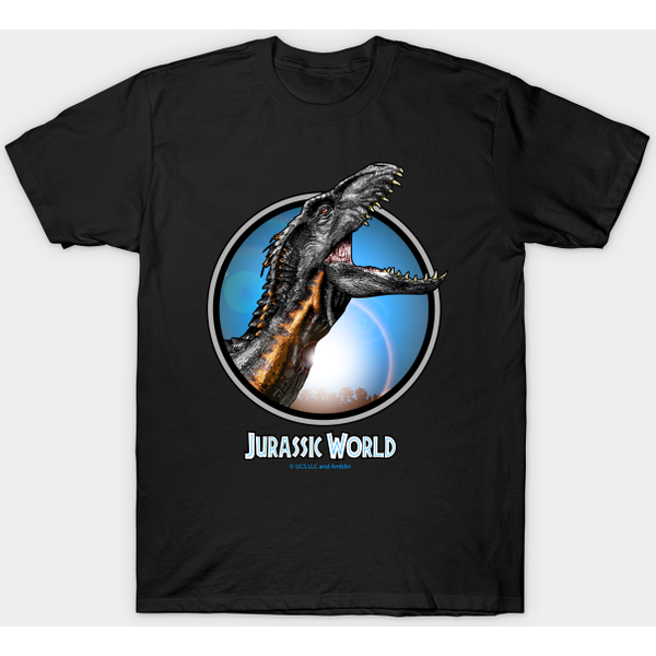 Jurassic World Fallen Kingdom, Indoraptor, Movie, Film, 2018 - Jurassic World - T-Shirt-image