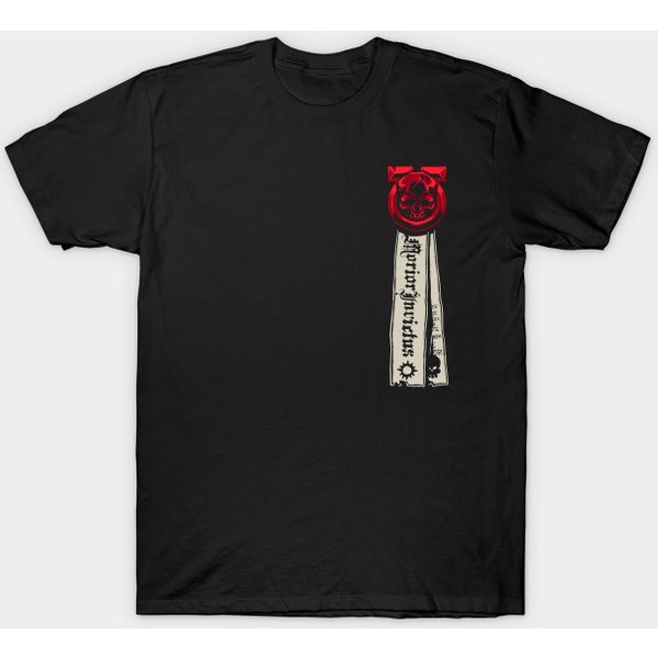 Ultra Marine Metal - Backprint - Warhammer 40K - T-Shirt-image