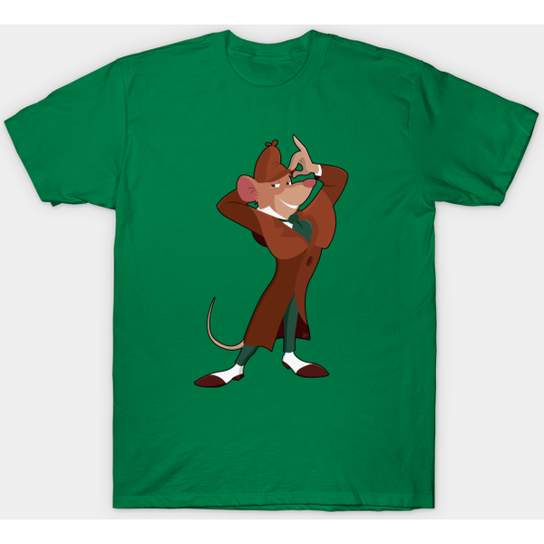The Great Mouse Detective: Basil - Great Mouse Detective - T-Shirt-image