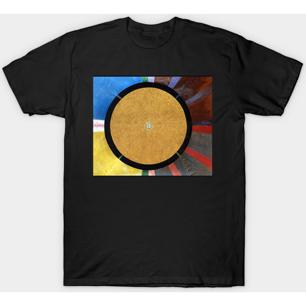 Hilma Af Klint Altarpiece No.3 1915 Abstract Painting - Hilma Af Klint - T-Shirt-image