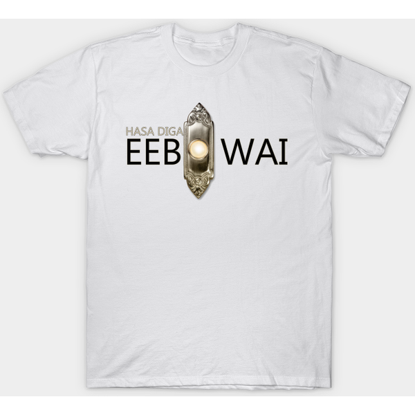 Hasa Diga Eebowai-Book Of Mormon - Book Of Mormon - T-Shirt-image