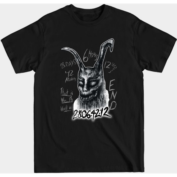 Donnie Darko &Quot;The World Will End&Quot; - Donnie Darko Quotes - T-Shirt-image