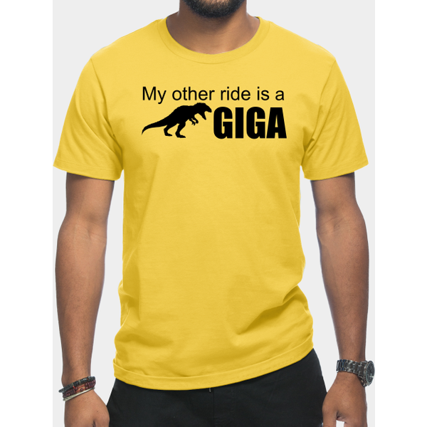Ark Survival Evolved- My Other Ride Is A Giga - Ark Survival Evolved - T-Shirt-image
