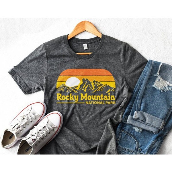 Rocky Mountain National Park Colorado T-Shirt-image