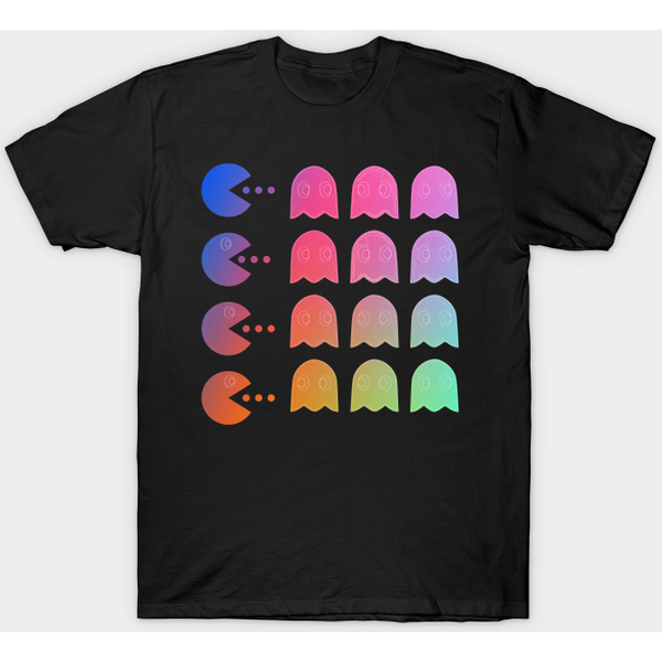 Pac-Man - Pac Man - T-Shirt-image