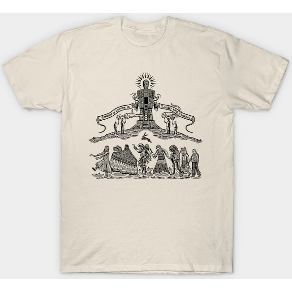 Sing Cuckoo! - Wicker Man - T-Shirt-image