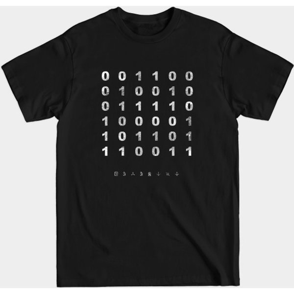 001100 - Futurama - T-Shirt-image
