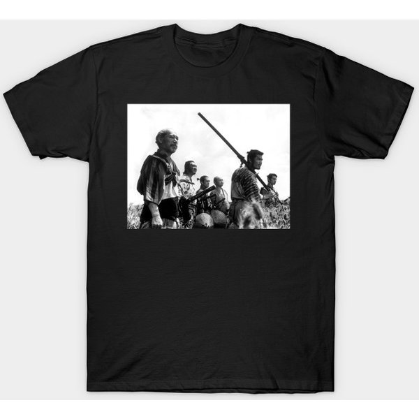 Seven Samurai - Seven Samurai - T-Shirt-image