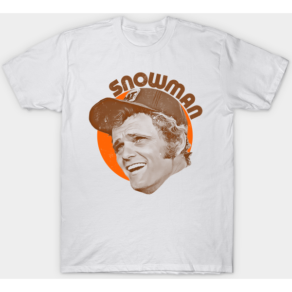 Snowman - Smokey And The Bandit - T-Shirt-image