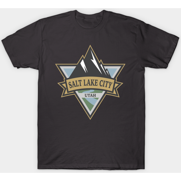 Salt Lake City, Utah - Salt Lake City - T-Shirt-image