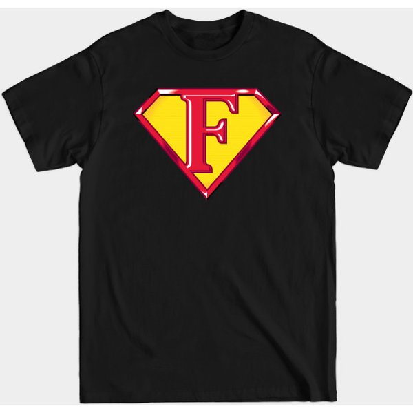 Super F - Superman - T-Shirt-image