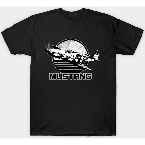 P-51 Mustang - P 51 Mustang - T-Shirt-image