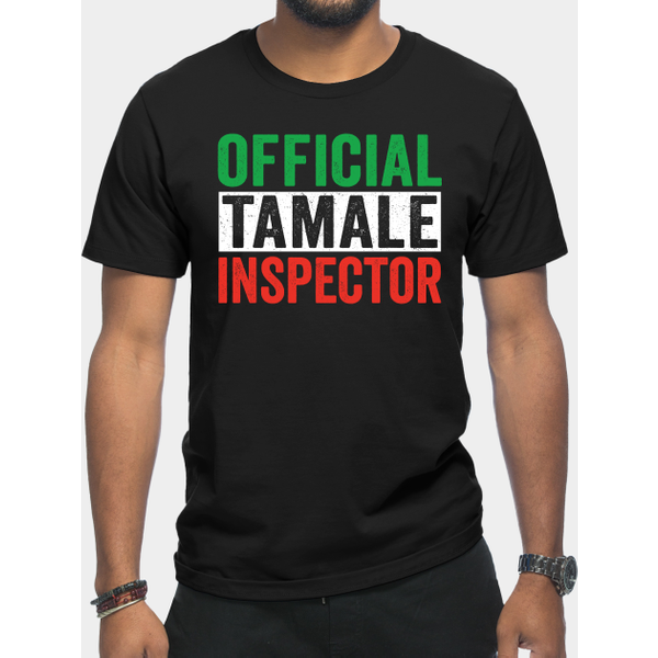 Official Tamale Inspector - Tamale - T-Shirt-image