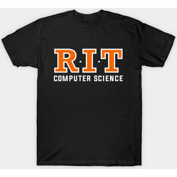Rit Computer Science (Dot) - Rit - T-Shirt-image