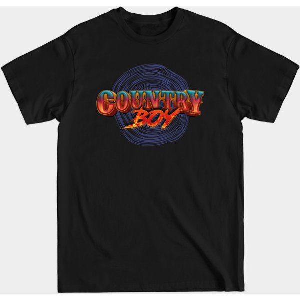 Country Boy - Country Boy - T-Shirt-image