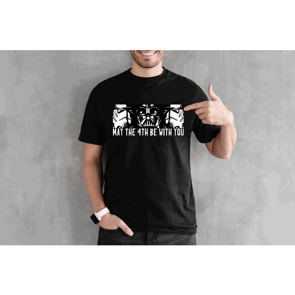 May The 4Th Be With You Shirt-image