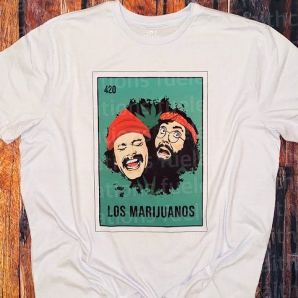 Cheech And Chong T Shirt-image