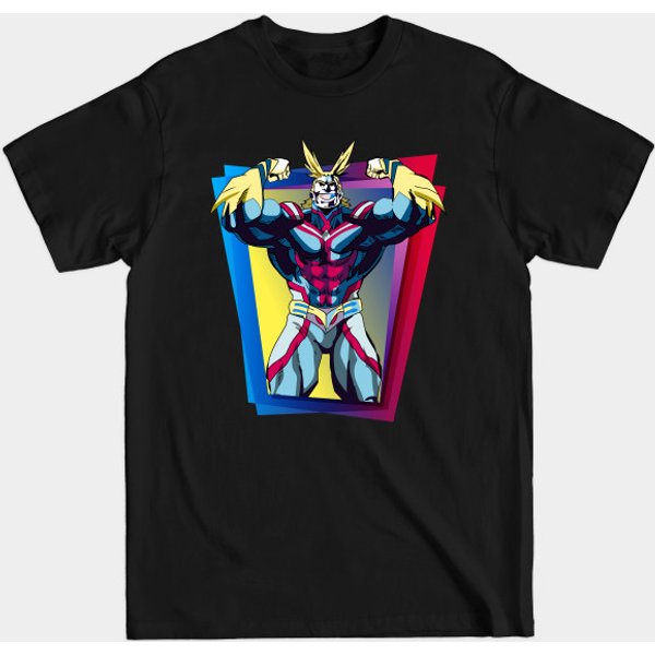 My Hero Academia - All Might - My Hero Academia - T-Shirt-image